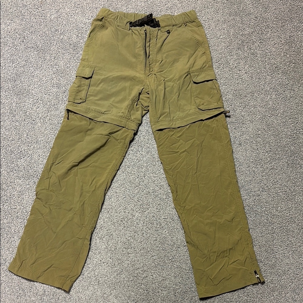 Boy Scouts of America cargo pants with removable legs size Men’s small 30in